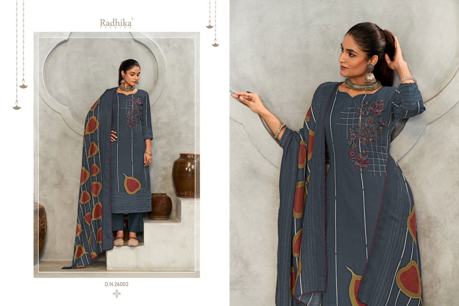 Daisy By Radhika Azara Lawn Cotton Dress Material Wholesale Shop In Surat
